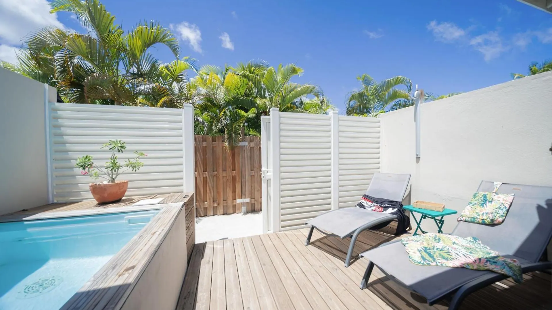 Superbe T2 Anse Dufour 3 Etoiles Apartman Sainte-Anne