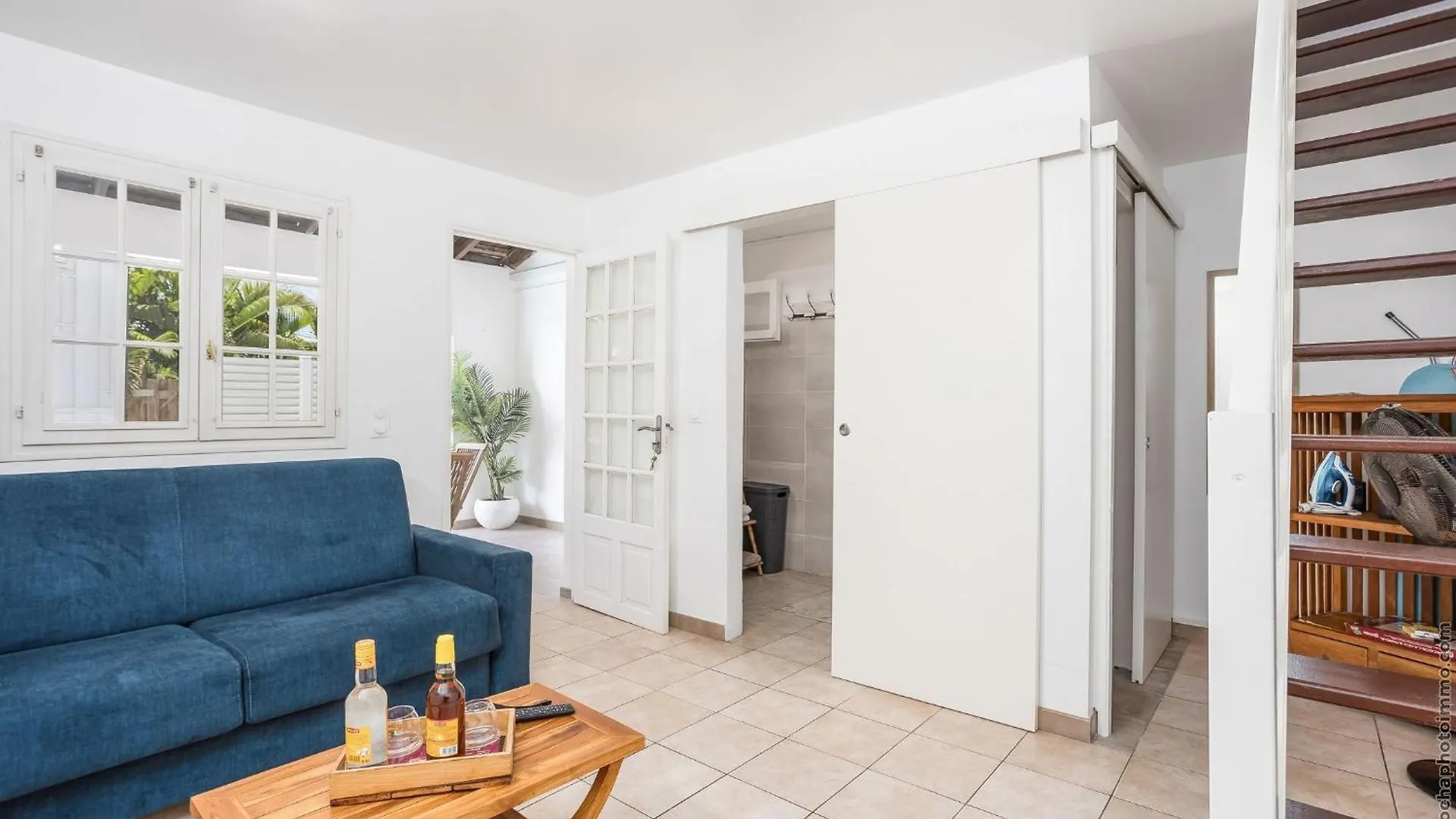 Superbe T2 Anse Dufour 3 Etoiles Apartman Sainte-Anne