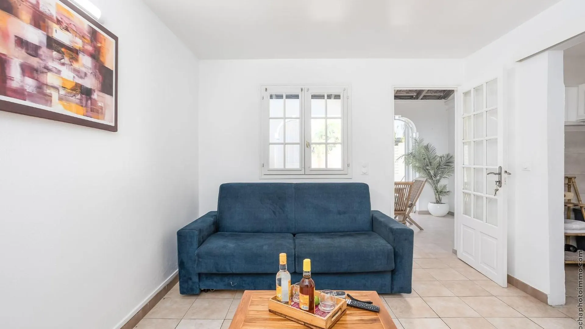 Superbe T2 Anse Dufour 3 Etoiles Apartman Sainte-Anne
