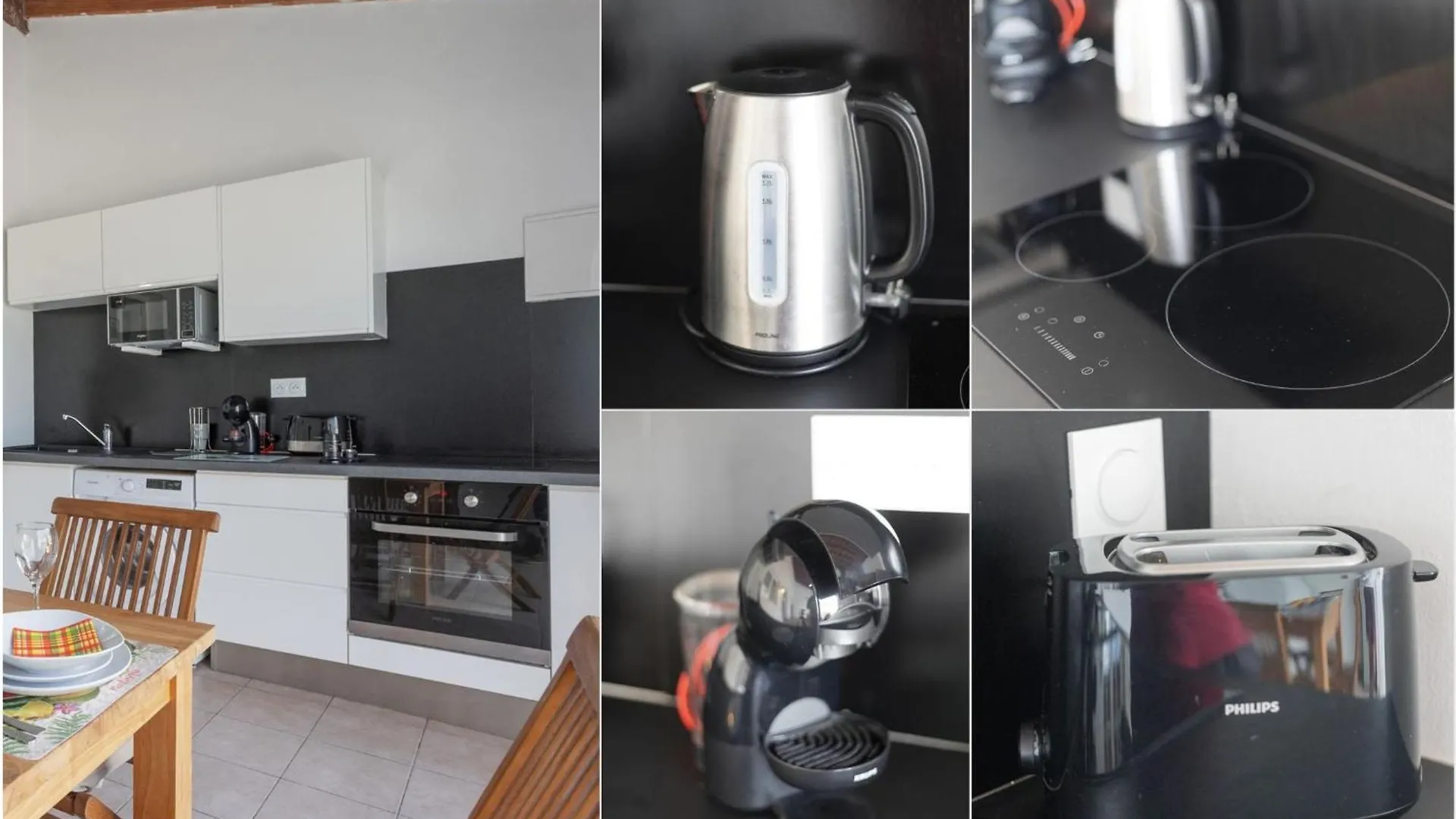 Superbe T2 Anse Dufour 3 Etoiles Apartman Sainte-Anne
