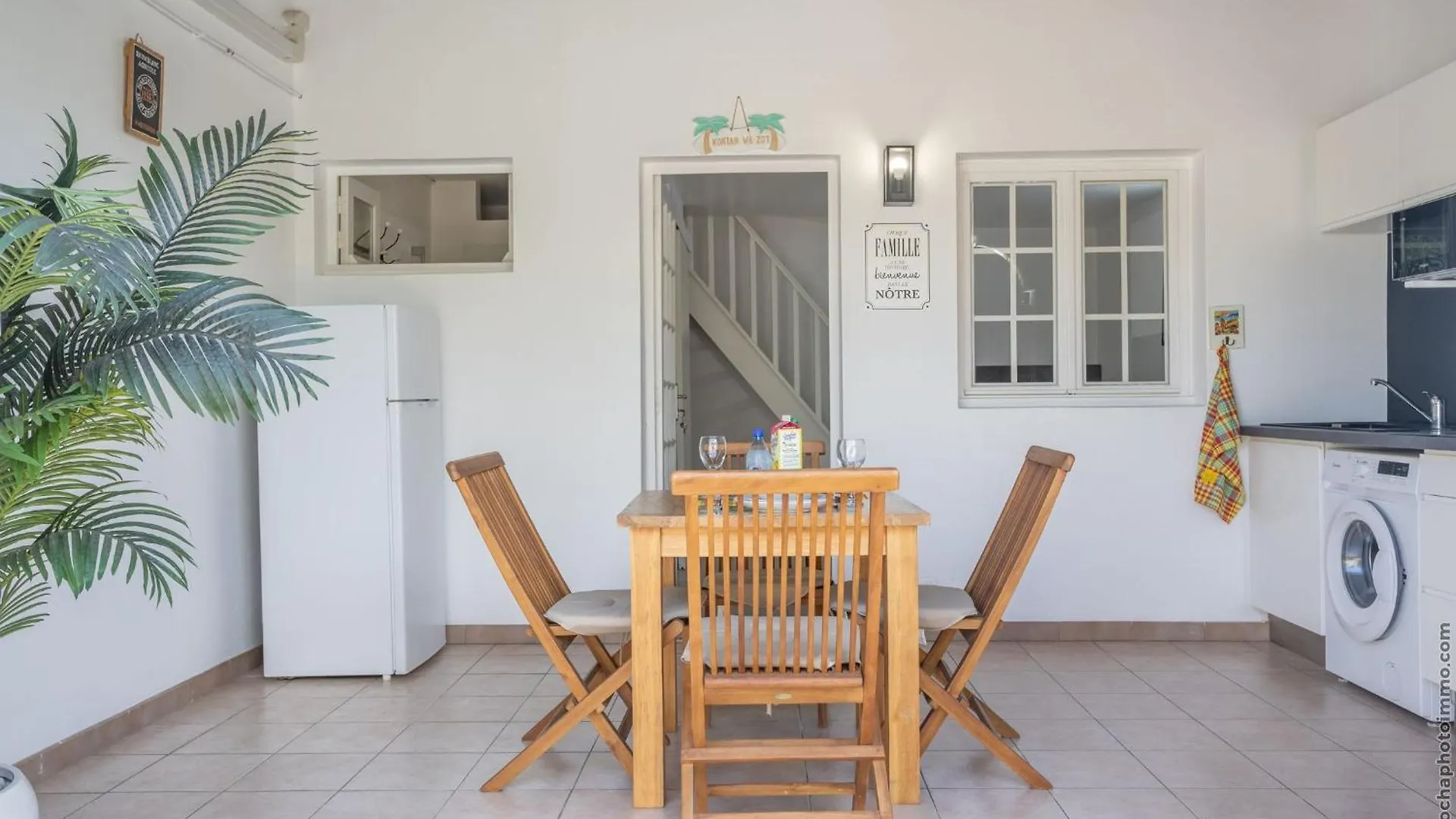 Superbe T2 Anse Dufour 3 Etoiles Apartman Sainte-Anne Martinique