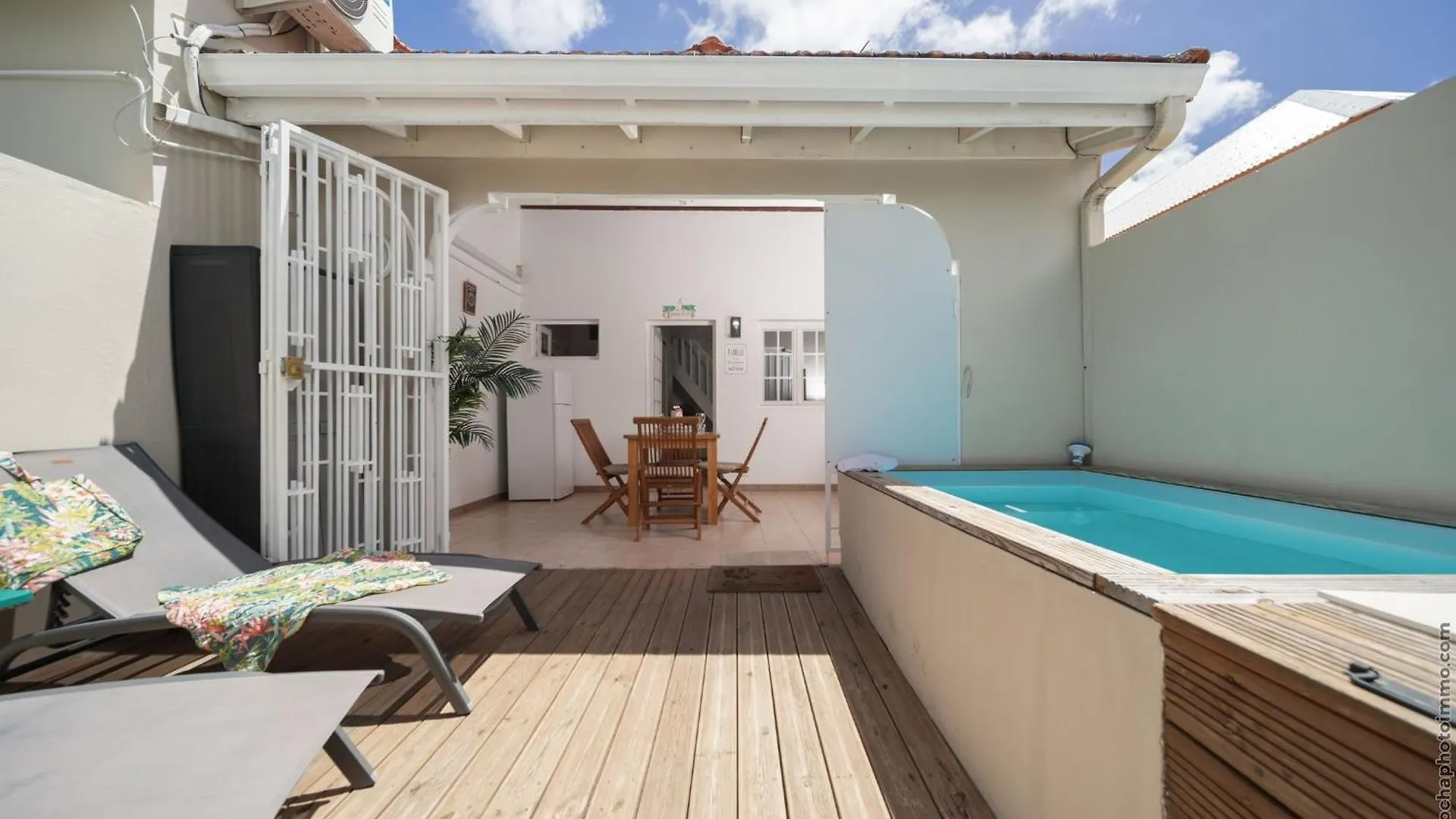 Superbe T2 Anse Dufour 3 Etoiles Apartman Sainte-Anne