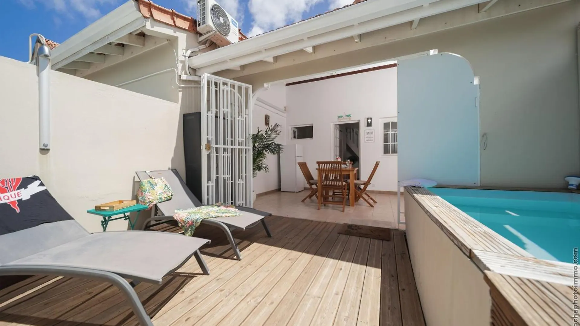 Superbe T2 Anse Dufour 3 Etoiles Apartman Sainte-Anne