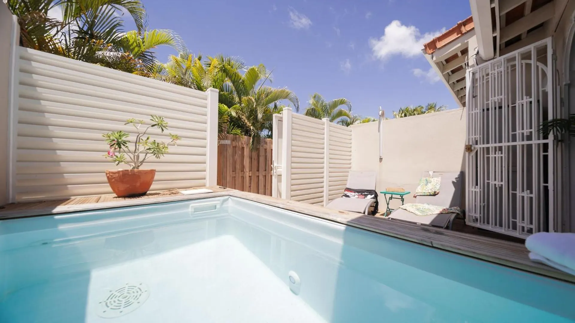Superbe T2 Anse Dufour 3 Etoiles Apartman Sainte-Anne
